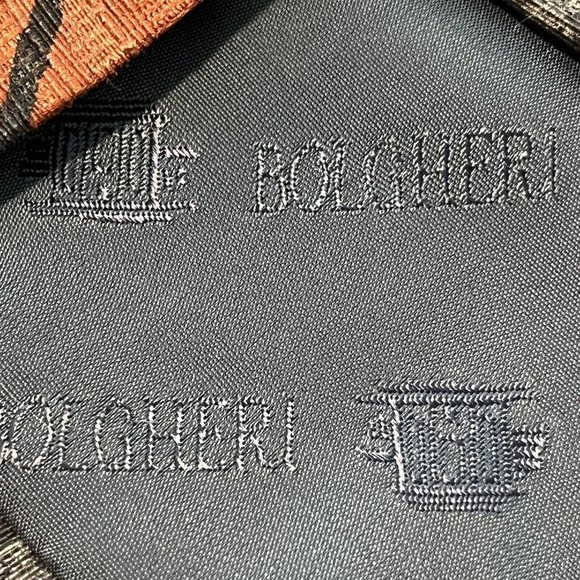 Mel Fox Clothiers Retro Abstract Art Designer Tie Made In Italy - Picture 9 of 12